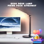 Win Touch Control Table Lamp Prize Pack | Vansuny