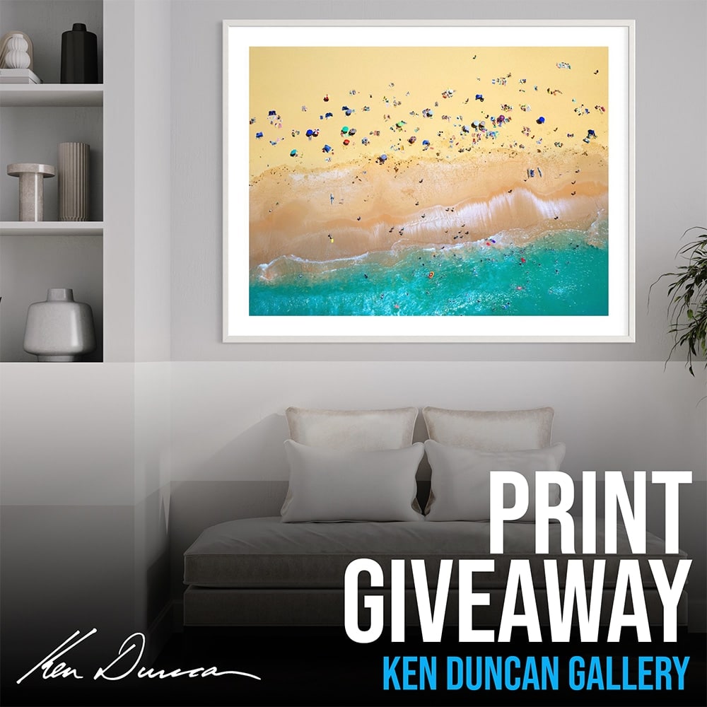 Ken Duncan Gallery Summer Print Giveaway