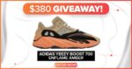 Win Adidas Yeezy Boost 700 Enflame Amber Giveaway
