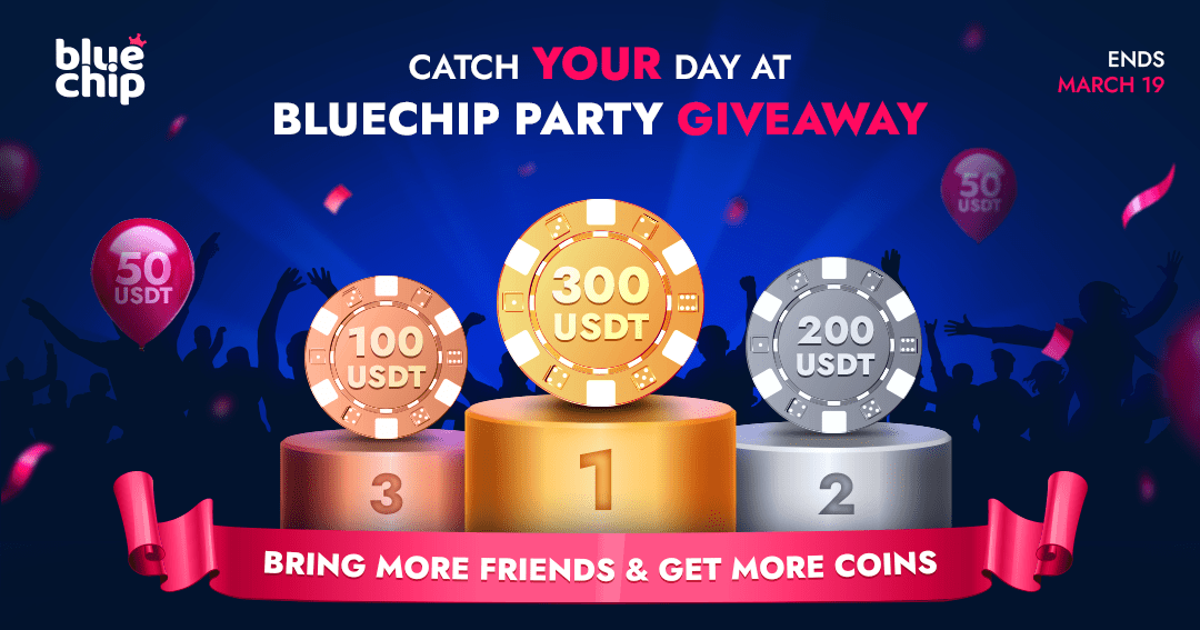 Win Blue Chip Party Giveaway ($650 Value)