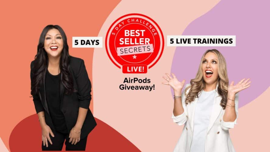 Best Seller Secrets Challenge AirPods Giveaway!