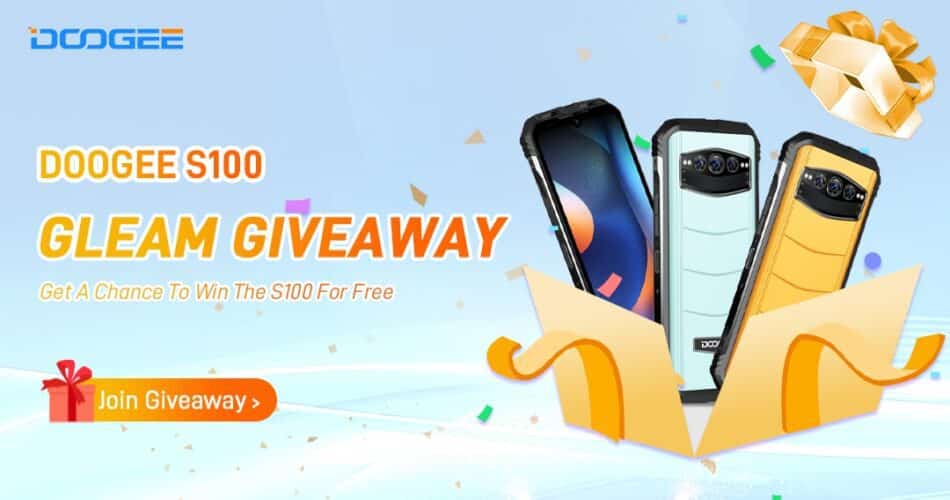 Win Doogee S100 Smartphone Giveaway for Free