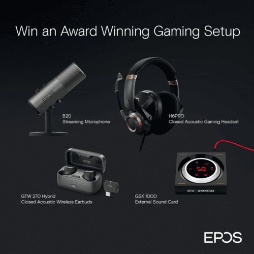 Win Ultimate Gaming Audio Bundle Giveaway | Epos