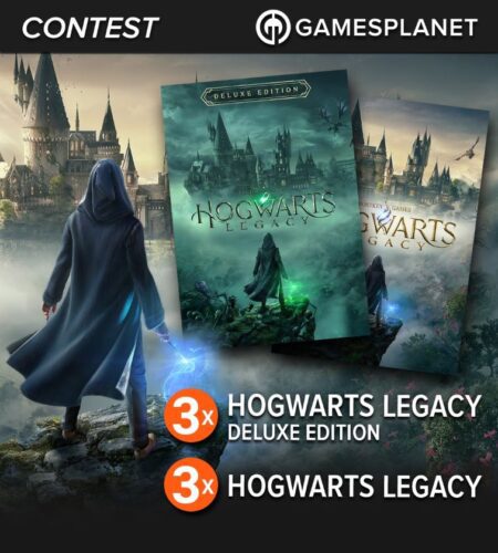 Win Hogwarts Legacy Deluxe Edition Giveaway