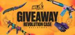 Win Revolution Case CS GO Skins Giveaway