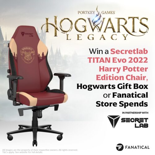 SecretLab Titan Evo 2022 Hogwarts Legacy Giveaway