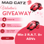 Win Mad Catz Gaming Mouse Valentine's Giveaway