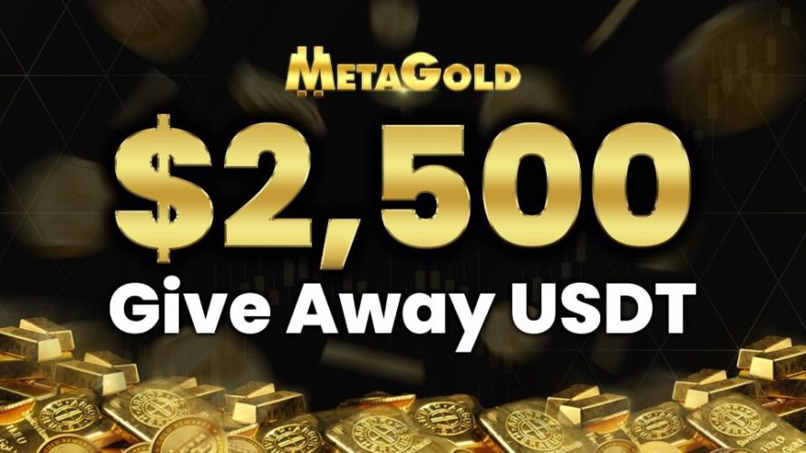 Win MetaGold $2500 USDT Giveaway