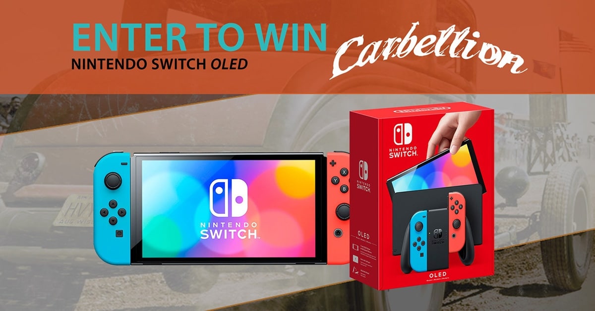 Nintendo Switch OLED Giveaway by Carbellion