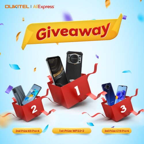 Win Oukitel WP22 Giveaway Official 2023