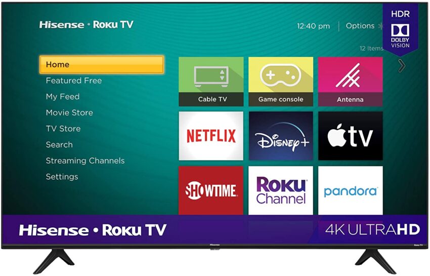 Win 50 Inch Roku 4K UHD Smart TV Giveaway 2024