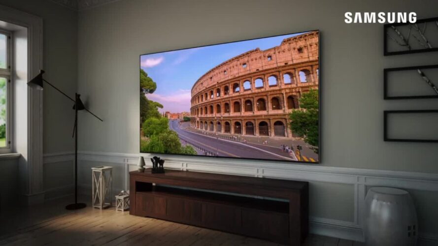 Samsung 75" Class 7 Series LED 4K UHD Smart Tizen TV Giveaway