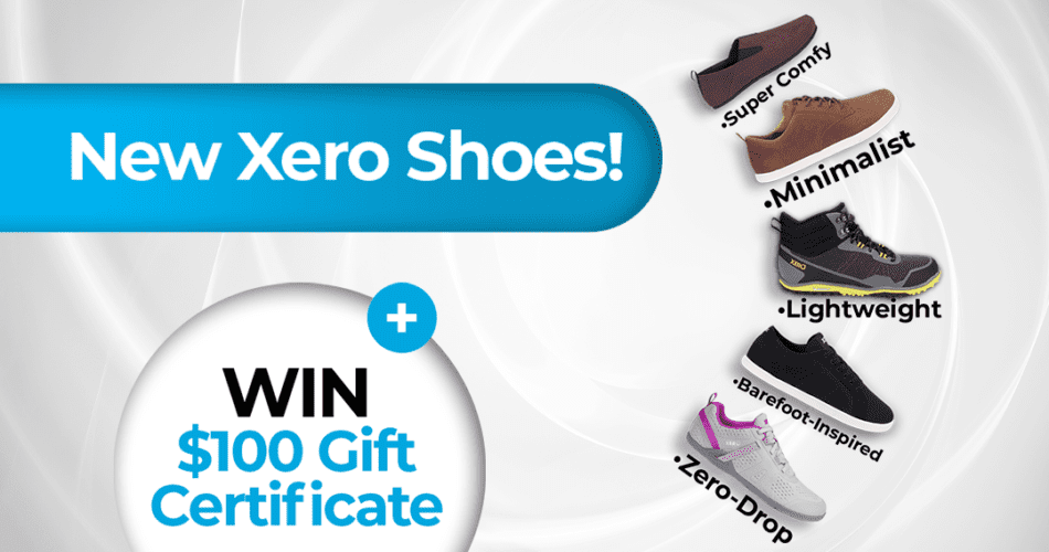 Win New Xero Shoes for Spring 2023 Giveaway