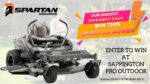 Win Spartan ZTR RZ-C Mower Giveaway