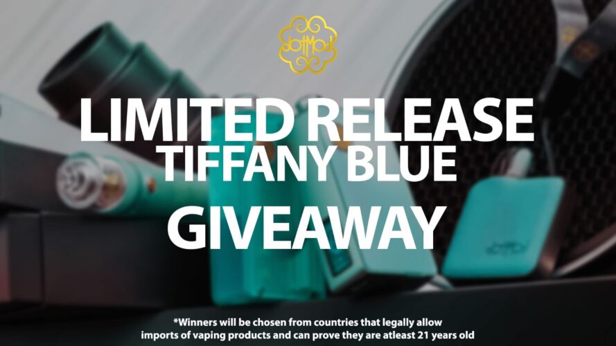 Limited Release Tiffany Blue Giveaway