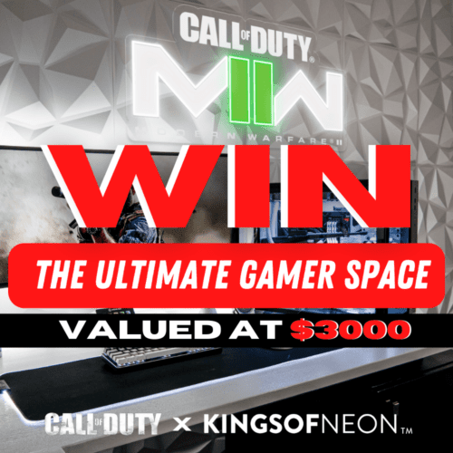 Win The Ultimate Gamer Space Giveaway