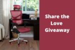 Win Red X2 Premium Office Chair Giveaway