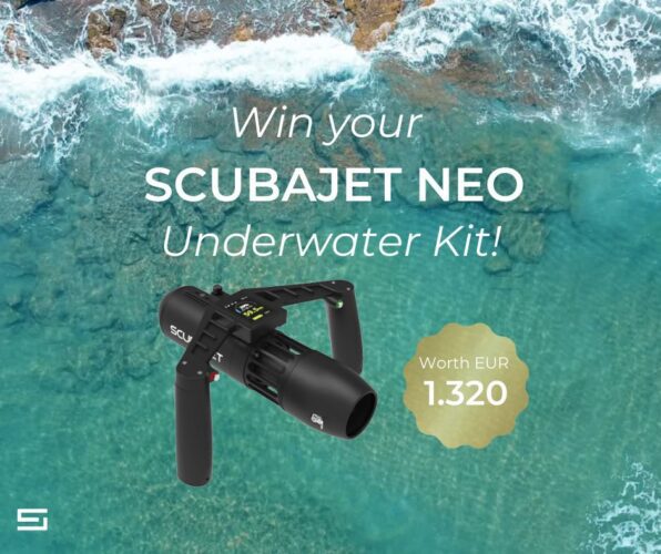 Win Scubajet Neo Underwater Kit Giveaway