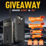 Ulefone Armor 20WT & 19T Giveaway