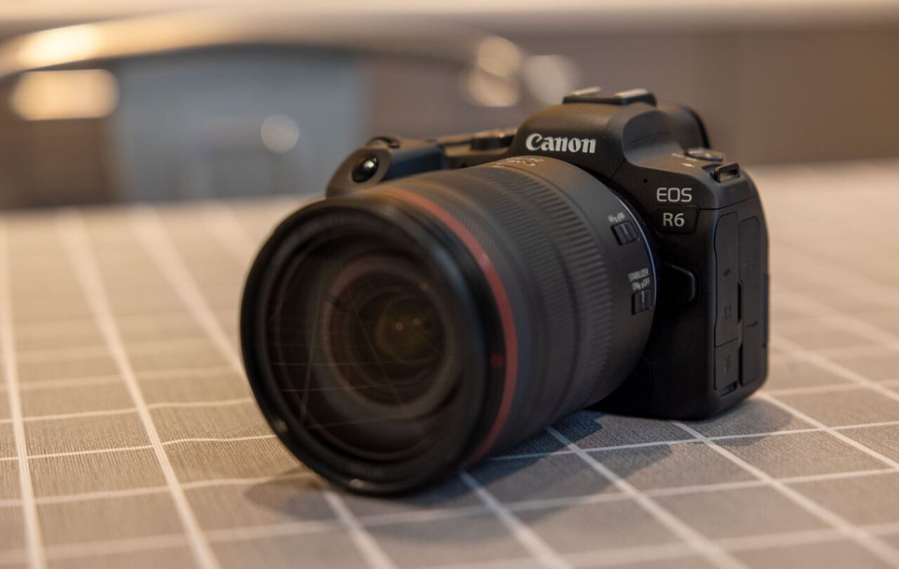 Canon EOS R6 Mirrorless Camera with Lens Giveaway