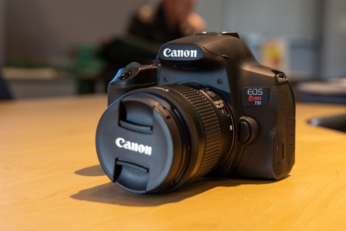 Canon EOS Rebel T8i DSLR Camera with Lens Giveaway