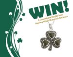 Win Connemara Marble Irish Shamrock Necklace Giveaway