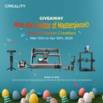 Who Are Creator of Masterpieces - Easter Creation Giveaway