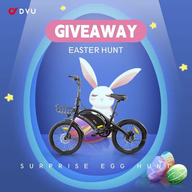 Win DYU Easter Hunt Egg Hunt Giveaway 2023