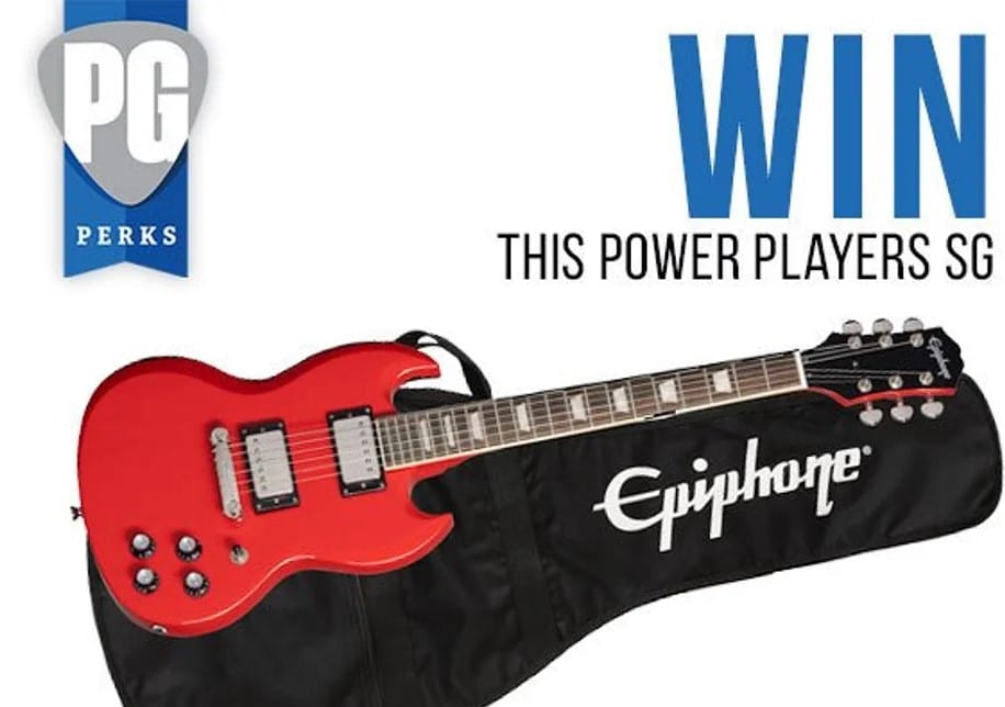 Epiphone Power Players SG Giveaway