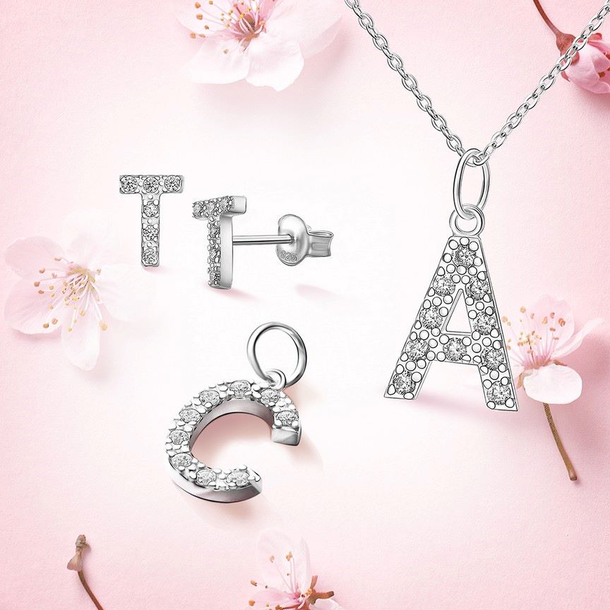 Win Initial Necklace & Earrings Jewelry Giveaway
