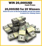 Win $20,000 USD Cash Giveaway 2023 | Investurns
