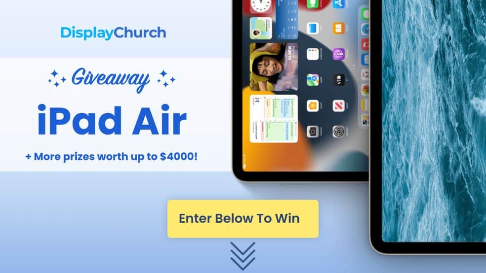 Apple iPad Air - Easter Services Giveaway