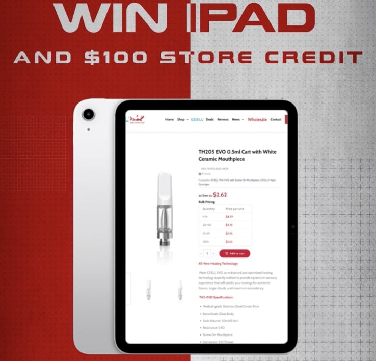 iPad 10th Generation + $100 Hamilton Devices Giveaway