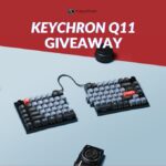 Win Keychron Q11 Mechanical Keyboard Giveaway