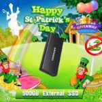 Win a $1000 1TB SSD Gifts Pack for Saint Patrick’s Day