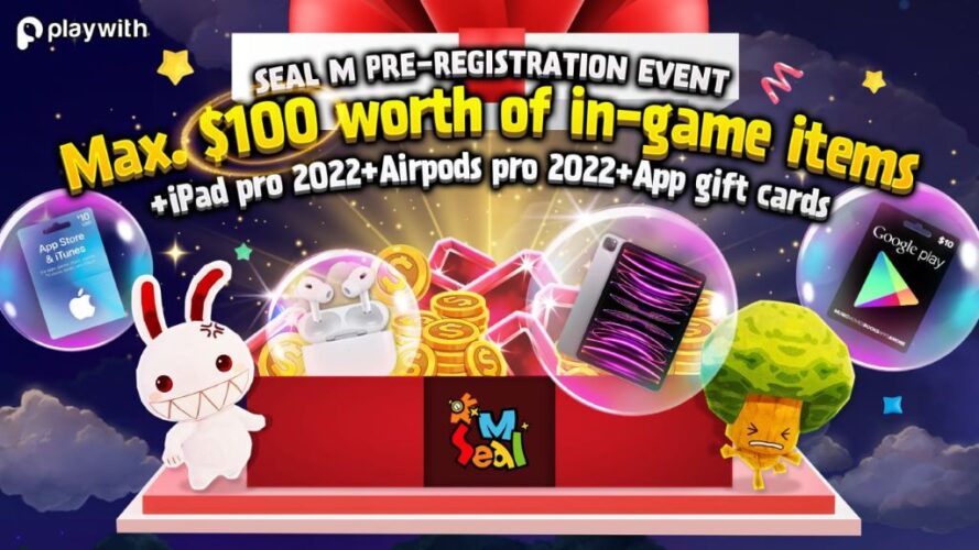 Win Apple iPad Pro and AirPods Pro - Seal M Sea Giveaway