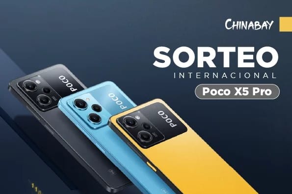 Poco X5 Pro Phone International Giveaway
