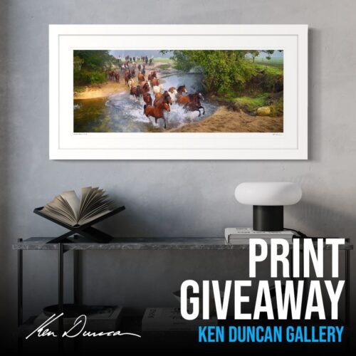 Win Ken Duncan Gallery Print Giveaway #2
