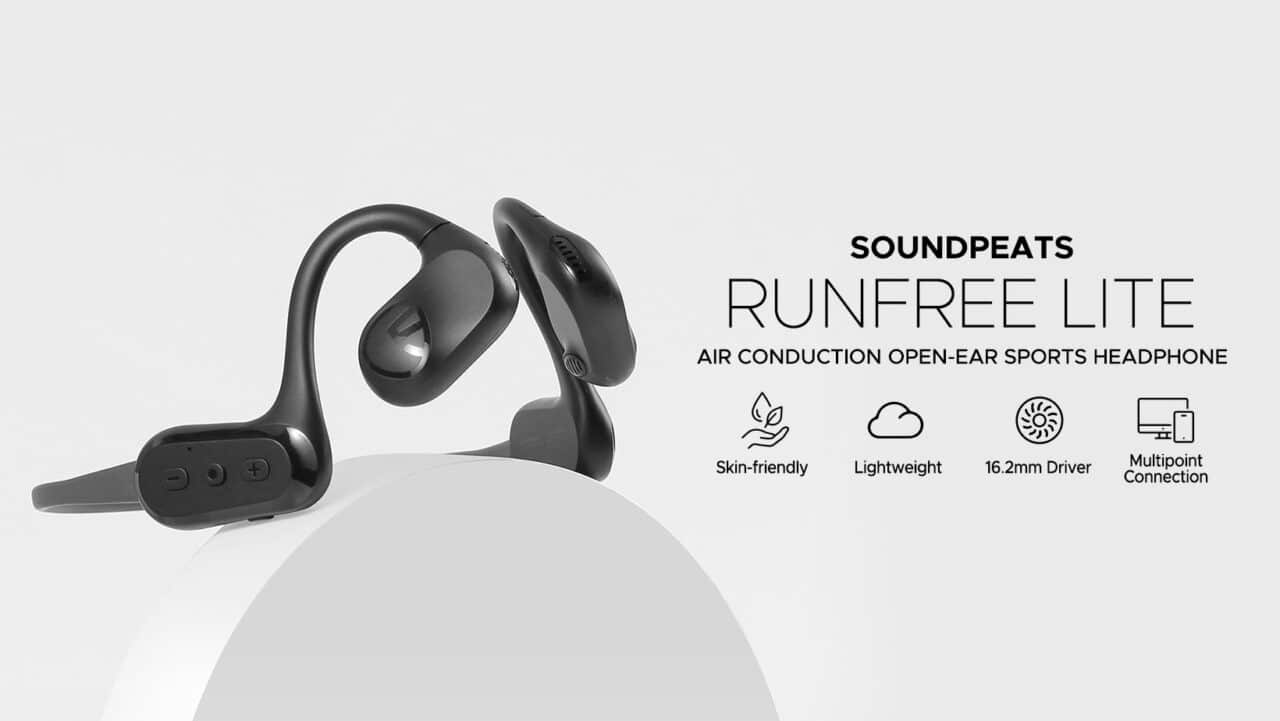 Soundpeats RunFree Lite Air Sports Headphone Giveaway