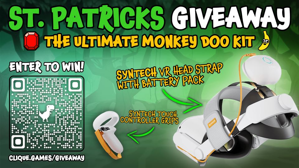 Saint Patrick's Day Monkey Doo Giveaway!