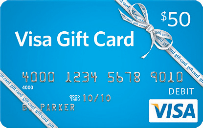 Win a $50 Visa Gift Card Giveaway | Copilot Search
