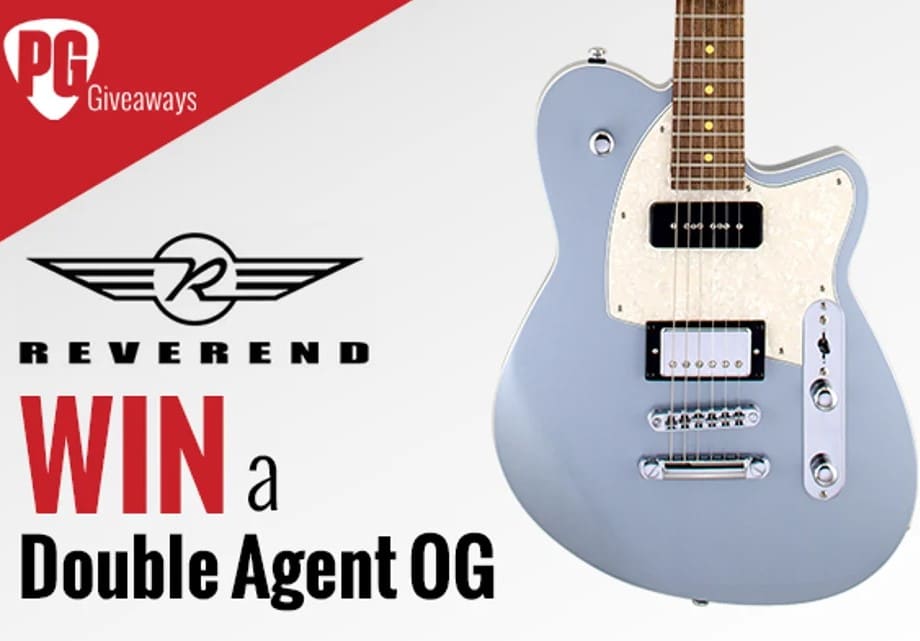 Reverend Guitars Double Agent OG Giveaway