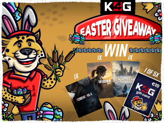 Win Easter Games Giveaway | K4G