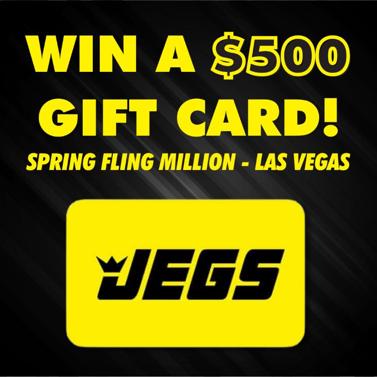 Win $500 Gift Card Giveaway | JEGS
