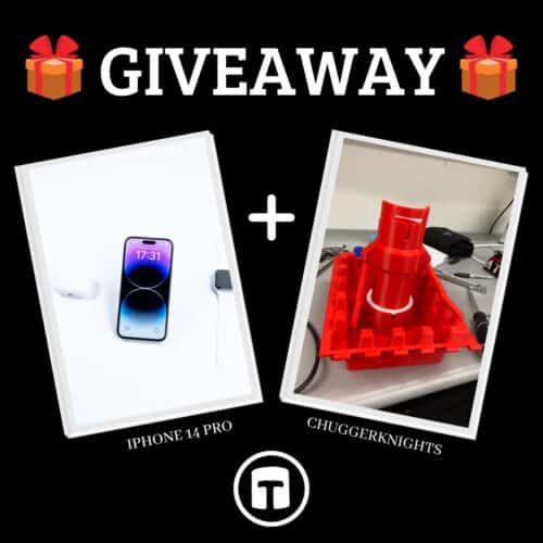 Win iPhone 14 Pro and Chuggerknights Toys Giveaway