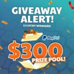 Win $300 PayPal Giveaway | Tyr Rewards