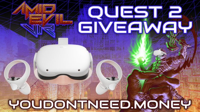 Win a Quest 2 Headset Bundle From New Blood