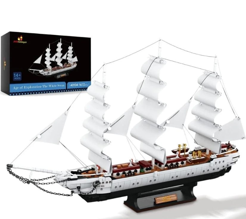 The White Swan Ship Sets Giveaway - Age of Exploration