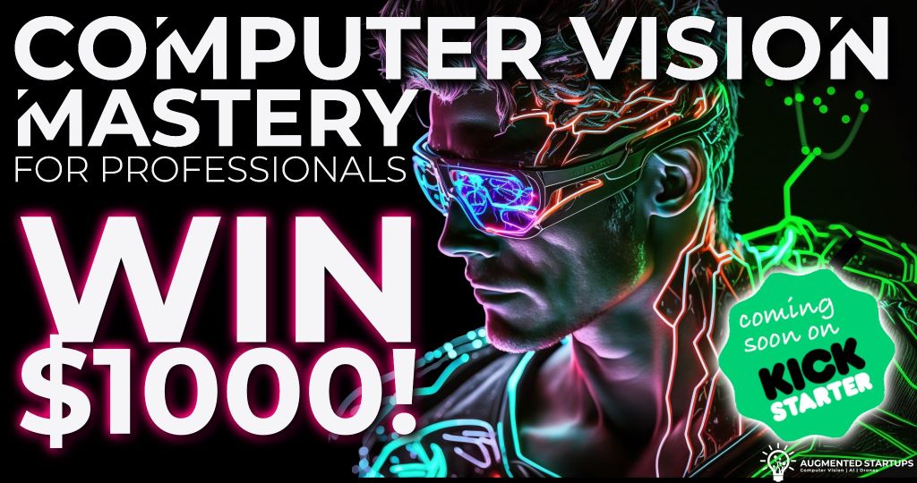 Win $1000 Cash Giveaway | Computer Vision Mastery