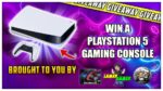 PlayStation 5 Console or $500 Cash Equivalent Giveaway